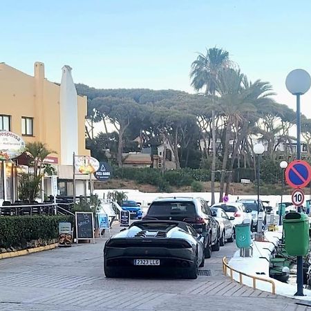 Villa Casita Junto Al Mar En El Puerto De Cabopino Marbella Esterno foto