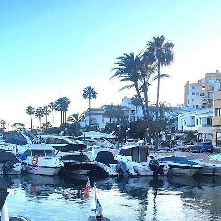 Villa Casita Junto Al Mar En El Puerto De Cabopino Marbella Esterno foto